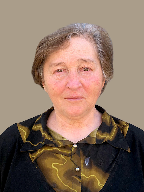 Власова Галина Георгиевна.