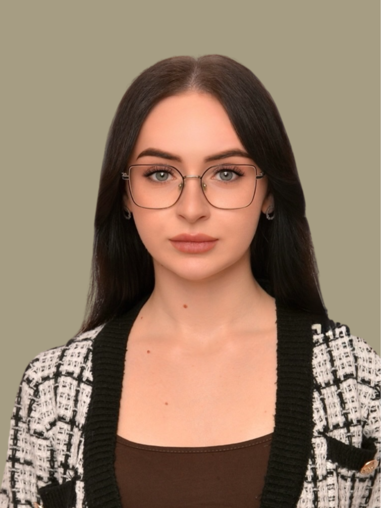 Панарина Юлия Анатольевна.