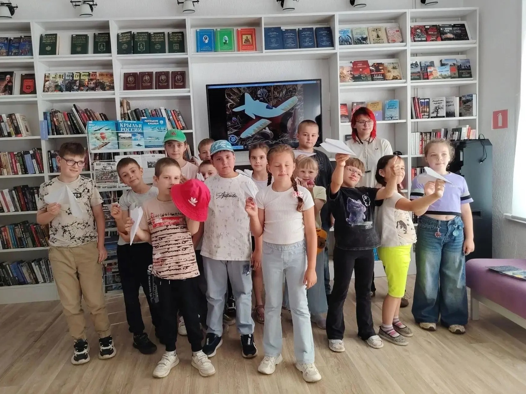 8‑й день в лагере «Спутник»: День ВВС.